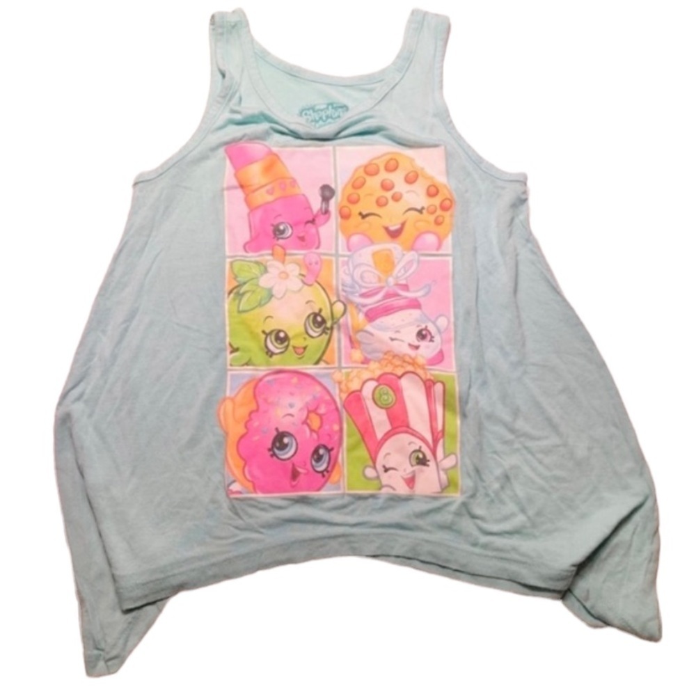 Shopkins | Girls Top Size S 6-6x Sleeveless